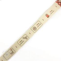  Pamut szalag Label sewing love