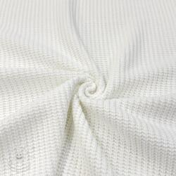  Pulóver anyag BIG KNIT off white