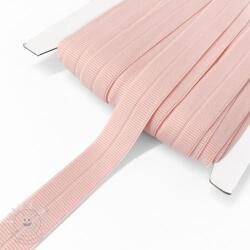  Szegőgumi matt 20 mm RIB pink