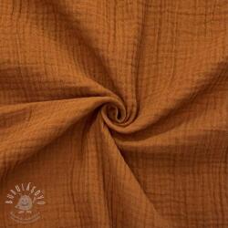  Dupla géz/muszlin cognac