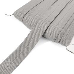  Szegőgumi matt 20 mm RIB middle grey