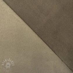  Műbőr bársony ALASKA loutre/castor