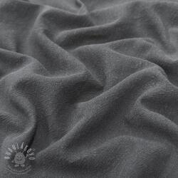  Lenvászon előmosott STONEWASHED PREMIUM dark grey