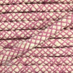  Pamut zsinór 1 cm old rose