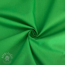  Popelín pamut anyag kelly green