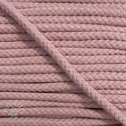  Pamut zsinór 8 mm old pink