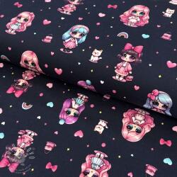  Jersey Dolls navy digital print