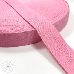  Pamut heveder 4 cm pink
