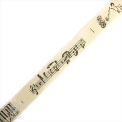  Pamut szalag Music piano