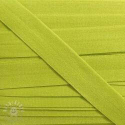  Szegőgumi matt 20 mm limezöld