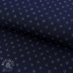  JEANS JACQUARD Ragged dots jeans