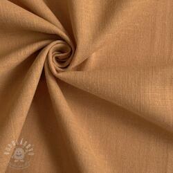 Pamutvászon lenvászonnal cognac
