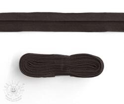  Szegőpánt pamut - 3 m dark choco