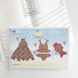  Szabásminták SUPERNOVA Lana