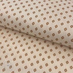  Dupla géz/muszlin Bohemian SIMPLY NATURAL digital print ORGANIC