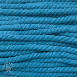  Tekert pamut zsinór 12 mm jeans