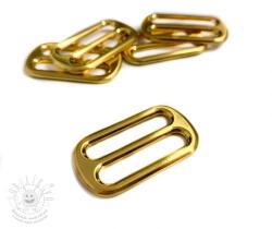  Felfűzhető heveder bújtató 25 mm gold