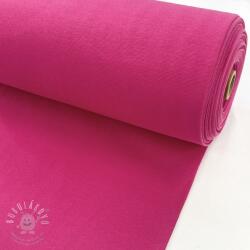  Körkötött sima passzé PREMIUM fuchsia