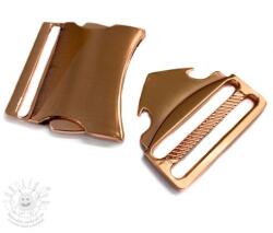  Fém tuk csat 40 mm copper