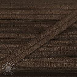  Szegőgumi 15 mm dark mocha