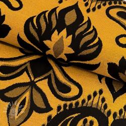  Dekorációs anyag jacquard Baccara gold
