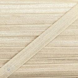  Szegőgumi 15 mm ecru