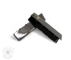  Szalagvég 40 mm anthracite