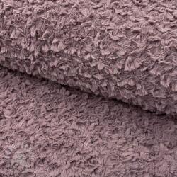  Műszőrme Curly mauve