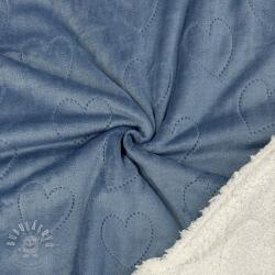  Nicky plüss TEDDY Hearts jeans