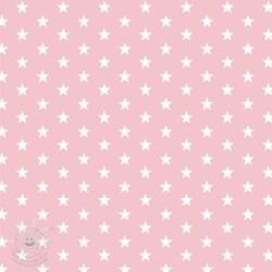  Pamutvászon Petit stars rose