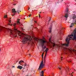  Steppelt anyag Snake gardini pink