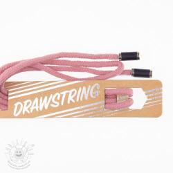  Kapucni zsinór fém végekkel 115 cm HEAD3 old pink