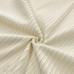  Kordbársony STRIPE ecru
