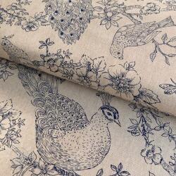  Dekorációs anyag Linenlook Peacock Romance Scene