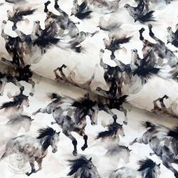  Jersey Majestic horses design C digital print