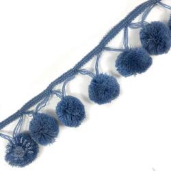  Pom-pom szalag MEGA jeans