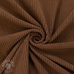  Kordbársony 6W COTTON TOUCH brown