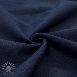  Lenvászon előmosott navy