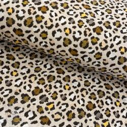  Dekorációs anyag jacquard PUMA ALLOVER JAUNE