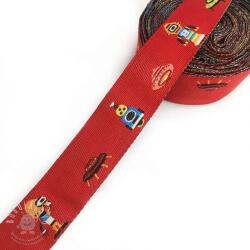  Szalag Alien red