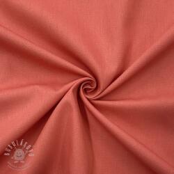  Popelín pamut anyag dark coral