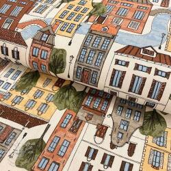  Dekorációs anyag premium Favourite village