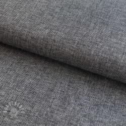  Lenvászon pamuttal Fishbone black