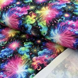  Szabadidő anyag Fire works design A digital print