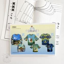  Szabásminták SUPERNOVA Charlie