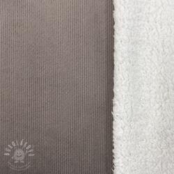  Nicky plüss TEDDY taupe