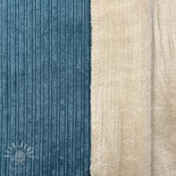  Kordbársony Cofur fleece petrol