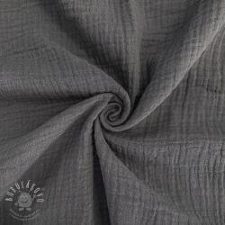  Dupla géz/muszlin dark grey