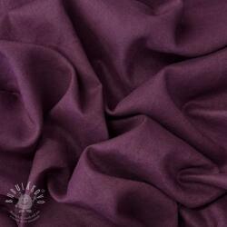  Lenvászon előmosott 170 g mulberry