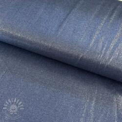  Pamutvászon JEANS FOIL SILVER